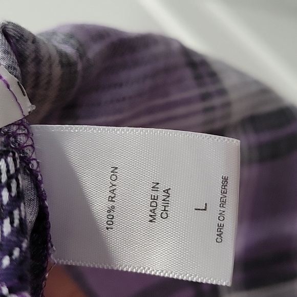 New York & Company Plaid Button Down Shirt - Picture 9 of 14